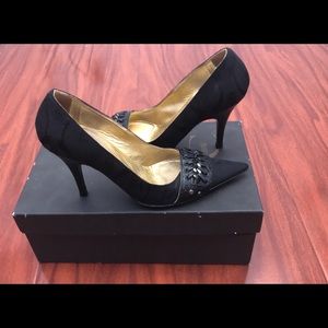 Just Cavalli Black Pumps